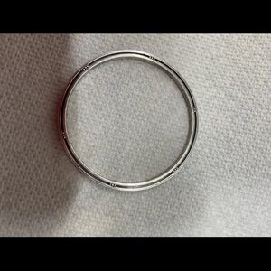 Vintage Georg Jensen Sterling Silver Bangle Bracelet 51B Denmark